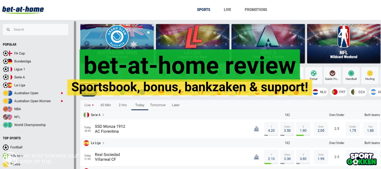Bet-at-home review