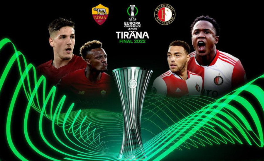 Wedden op AS Roma - Feyenoord | Finale Conference League 2022