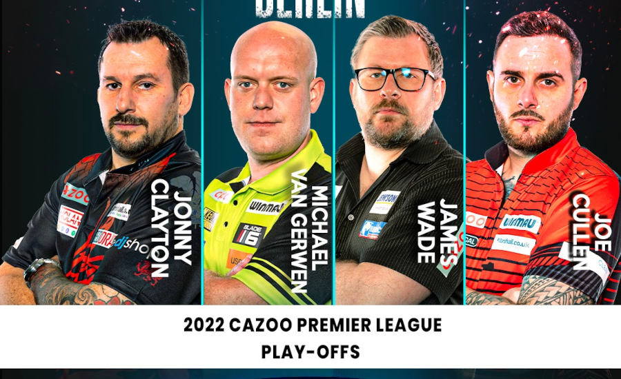 Wedden op Playoffs Premier League Darts 2022