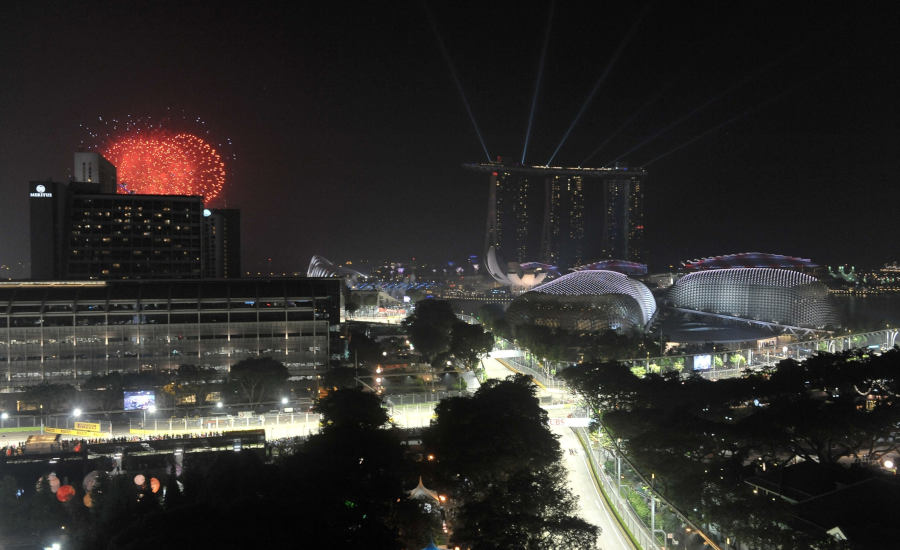 Gokken op Formule 1: Grand Prix Singapore 2022