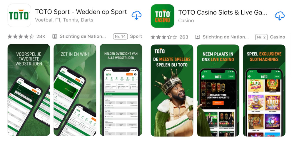 TOTO apps