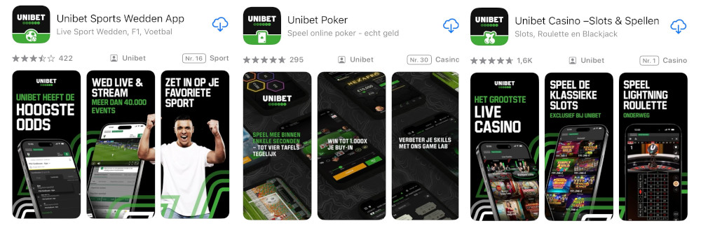 Unibet apps