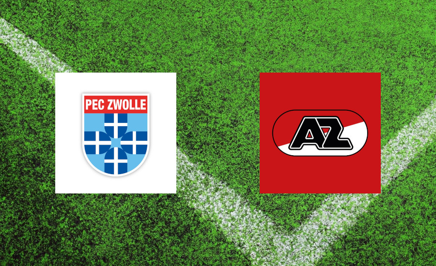 Wedden op PEC Zwolle – AZ | Eredivisie 2023/24