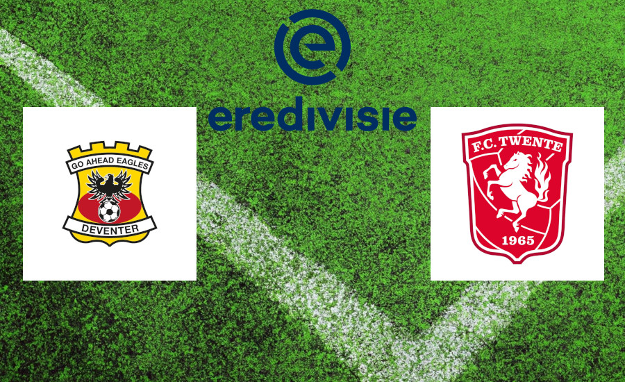 Wedden op Go Ahead Eagles – FC Twente | Eredivisie 2023/24