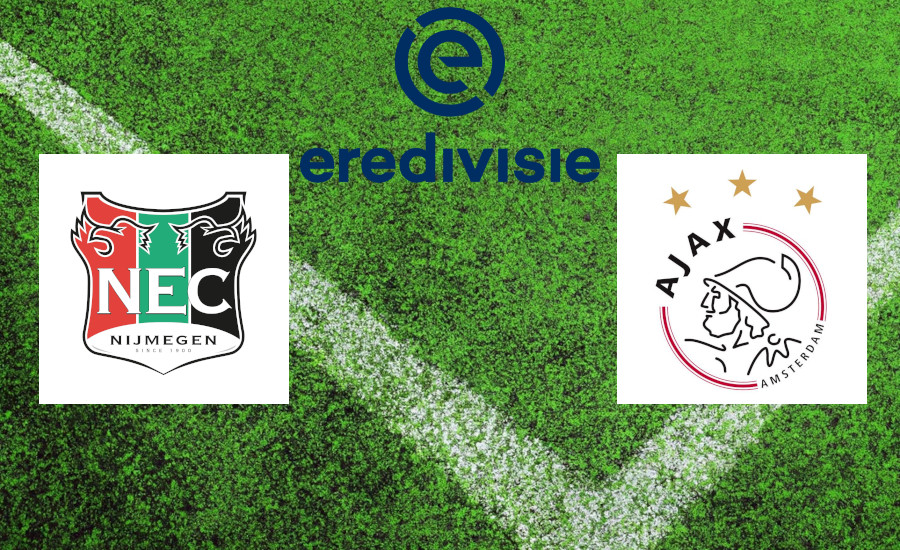 Wedden op NEC – Ajax | Eredivisie 2023/24 | Odds boost x50!