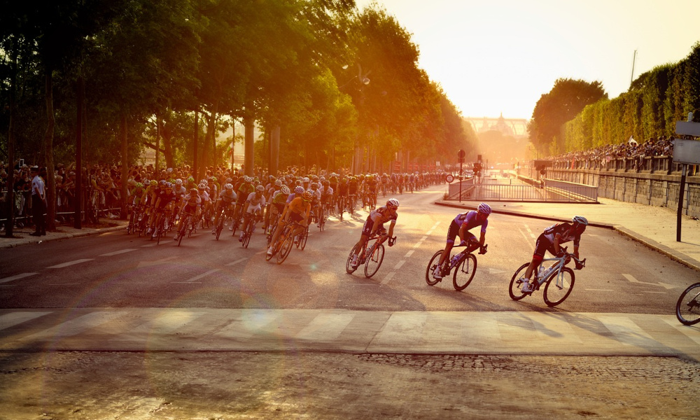 Tour de France champs elysees