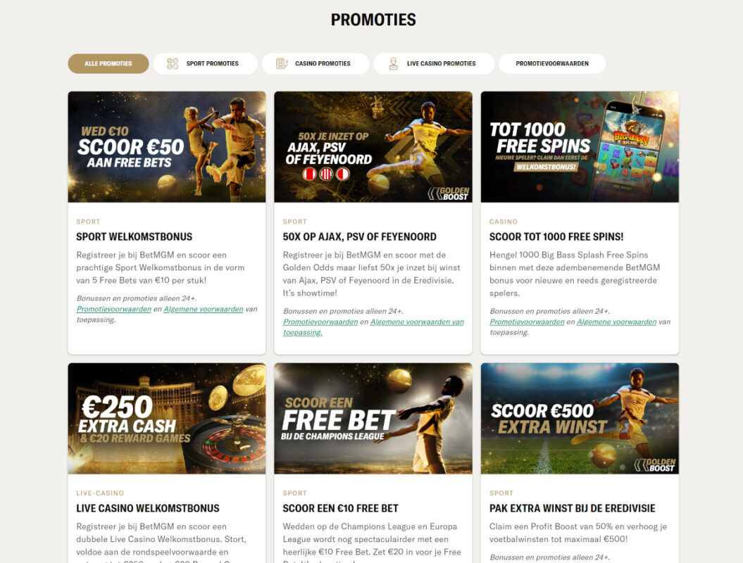 BetMGM bonus