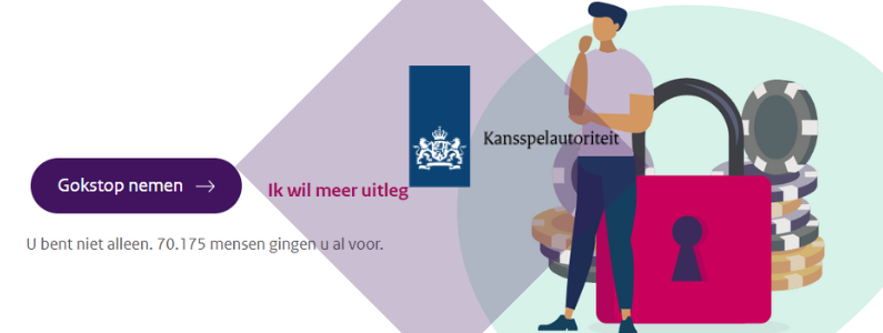 CRUKS KSA succesvol middel tegen gokverslaving