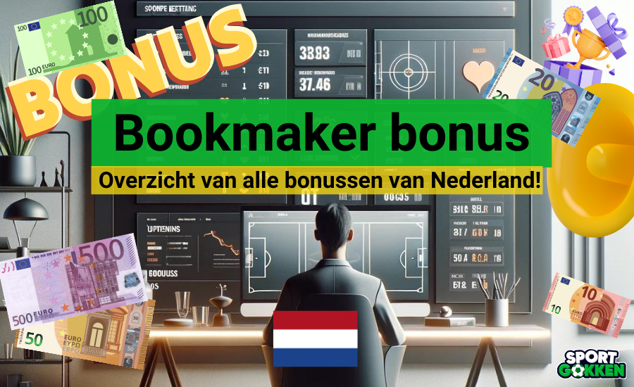 Bookmaker bonussen in Nederland