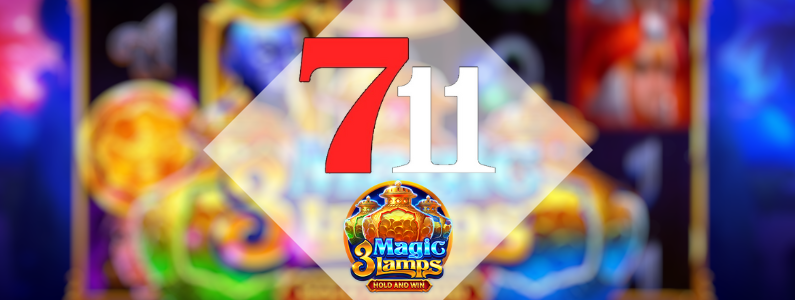 geldprijzen winnen bij het 3 magical lamps online gokkasten toernooi op 711 casino