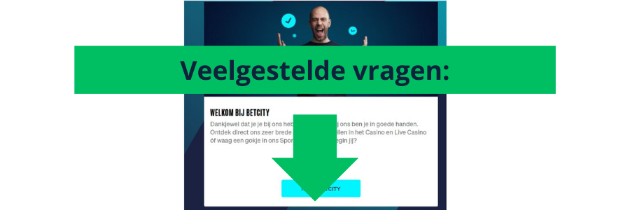 Sportgokken handleiding registratie betcity faq