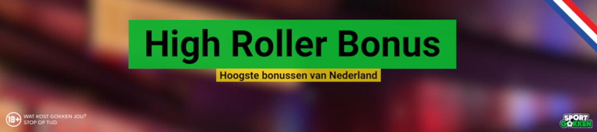 High roller bonus High roller bonus