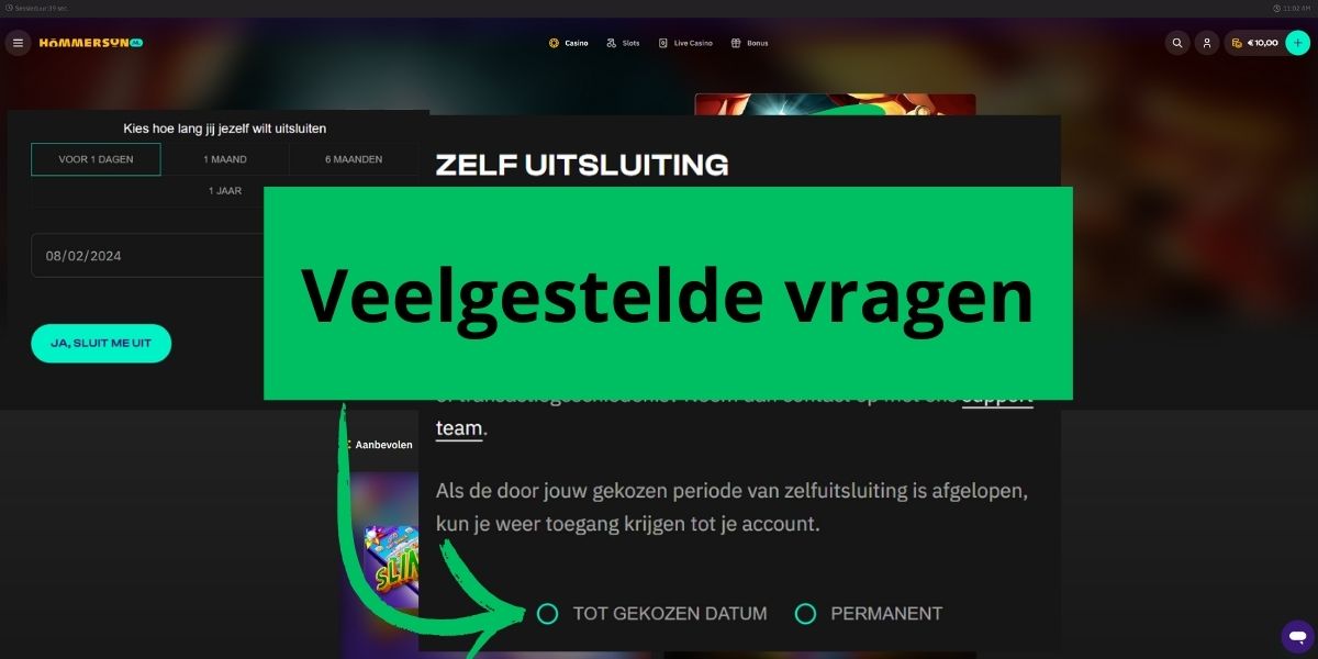 tijdelijk stoppen met spelen hommerson hoe