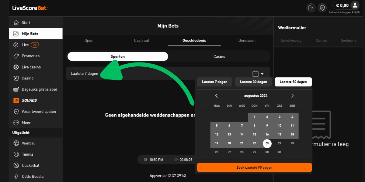 bookmaker geschiedenis livescore bet zien uitleg