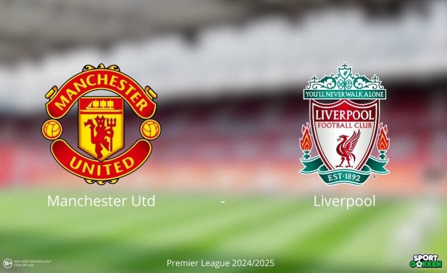 Voorbeschouwing Man Utd Liverpool odds voorspelling PL 24-25