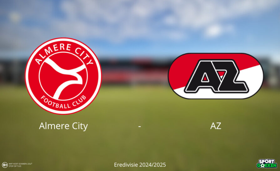 Voorspelling Almere City AZ odds en bookmakers