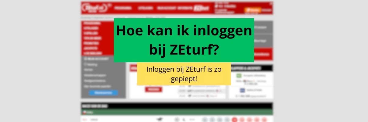 vérifié Zeturf Casino pack de bienvenue promotion en Belgium