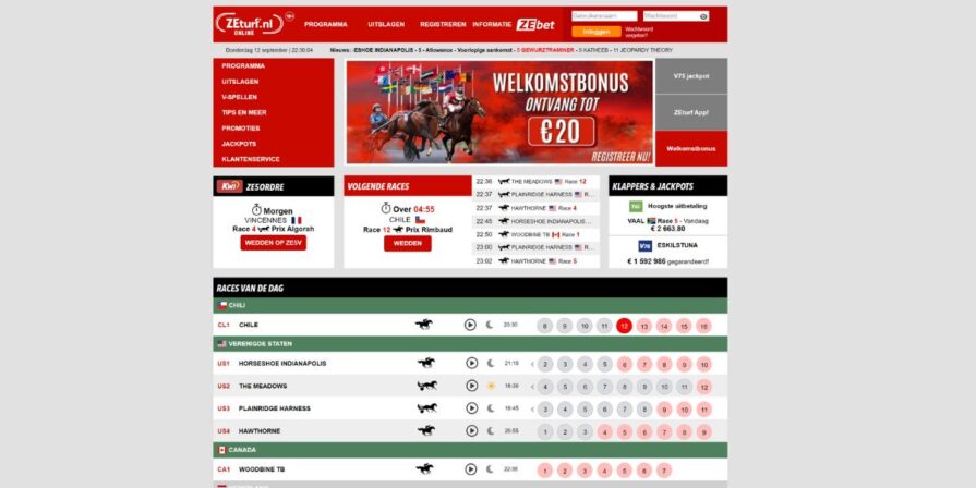 beste Zeturf Casino verjaardagsbonus promotie