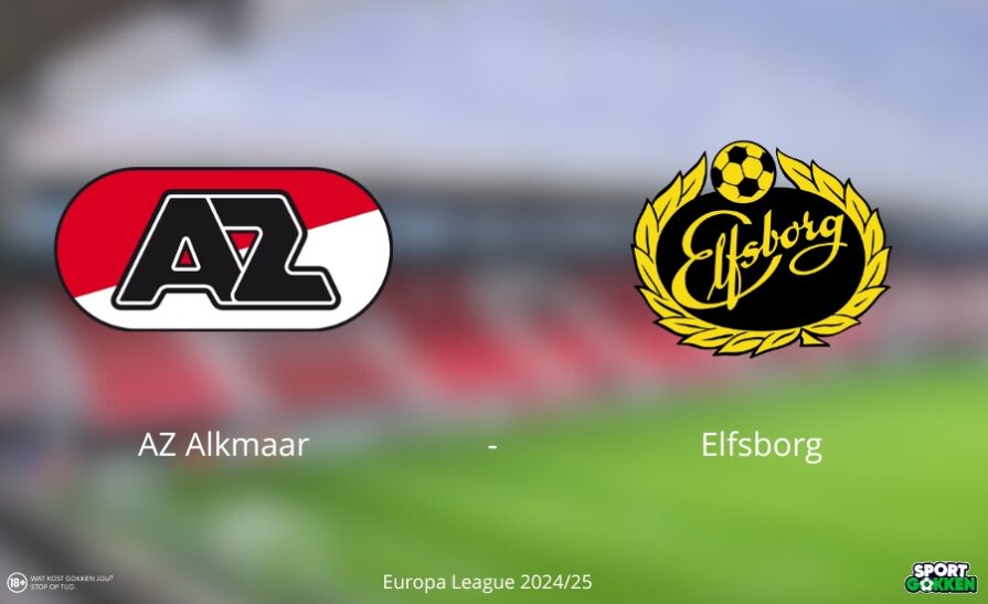 Voorbeschouwing AZ Elfsborg odds tips bonus Europa League 2024