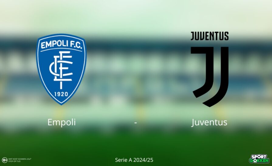 Voorbeschouwing Empoli Juventus odds voorspelling tips Serie A 2024 25