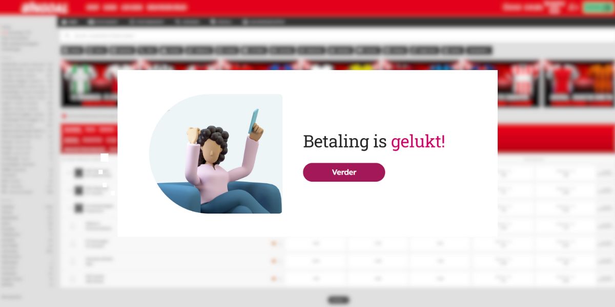 begin met spelen op Bingoal