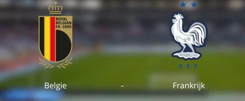Voorbeschouwing Belgie Frankrijk voorspelling odds tips Nations League 2024