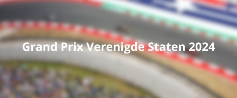 Voorbeschouwing Grand Prix Verenigde Staten odds tips bonus 2024