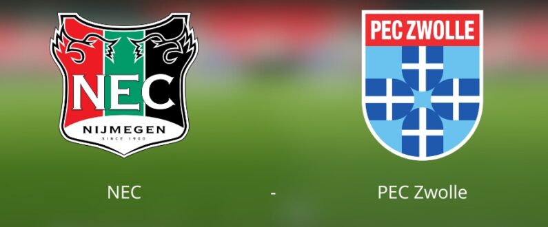 Voorbeschouwing NEC PEC Zwolle KNVB Beker 2024