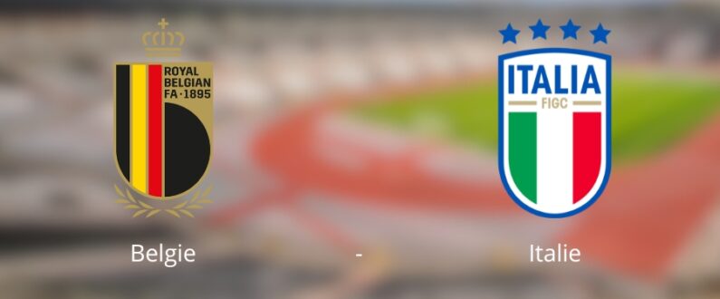 Voorbeschouwing Belgie Italie odds tips bonus Nations League 2024