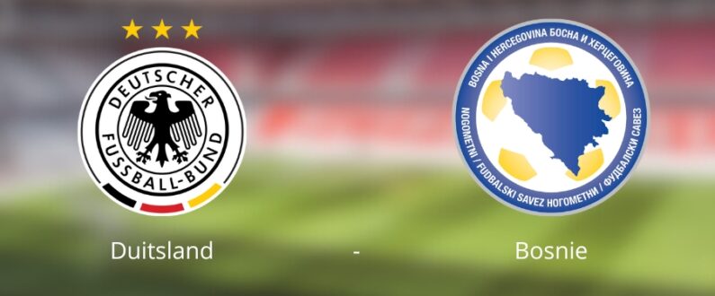 Voorbeschouwing Duitsland Bosnie odds bonus tips Nations League 2024