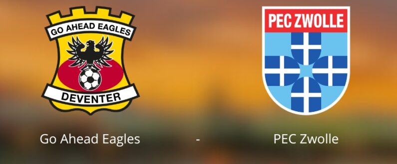 Voorbeschouwing Go Ahead Eagles PEC Zwolle tips bonus odds Eredivisie 2024-25
