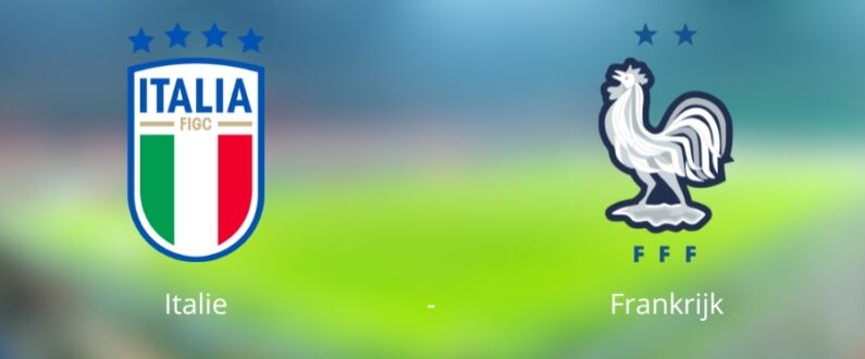 Voorbeschouwing Italie Frankrijk odds tips bonus nations league 2024
