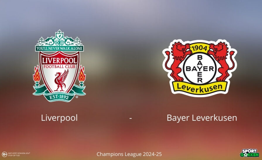 Voorbeschouwing Liverpool Leverkusen odds tips bonus Champions League 2024 -25