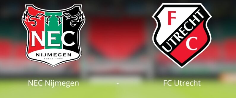 Voorbeschouwing NEC FC Utrecht tips odds bonus Eredivisie 2024