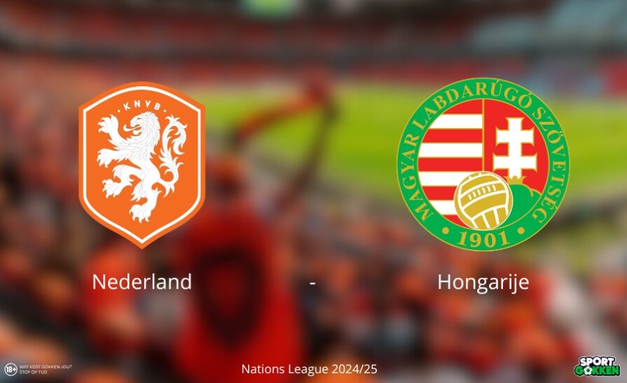 Voorbeschouwing Nederland Hongarije odds bonus tips Nations League 2024