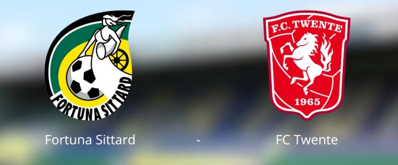 Wedden Fortuna Sittard FC Twenet odds tips bonus Eredivisie 2024
