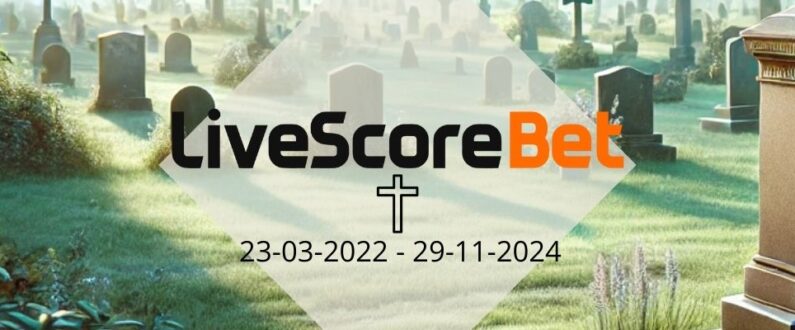 livescore bet stopt in Nederland door verhoging kansspelbelasting