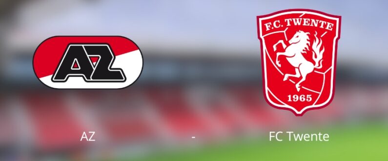 Wedden AZ FC Twente odds en bookmakers Eredivisie 2024-25