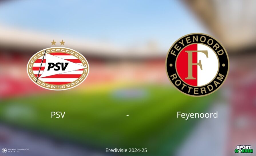 Wedden PSV Feyenoord odds bookmakers Eredivisie 2024-25