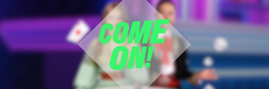 ComeOn! casino gameshow toernooi