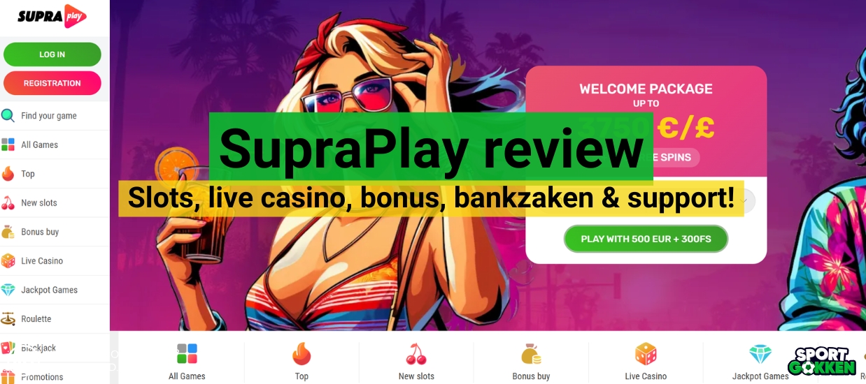 SupraPlay review