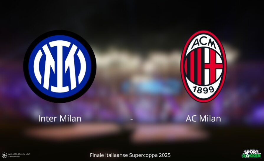 Voorbeschouwing Inter Milan AC Milan Italiaanse Supercoppa 2025