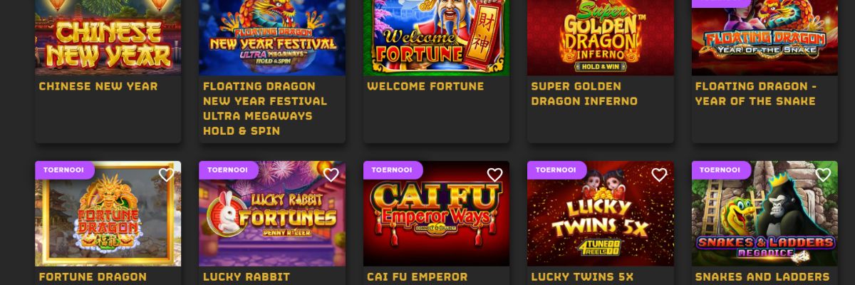fair play casino chinees nieuwjaar toernooi