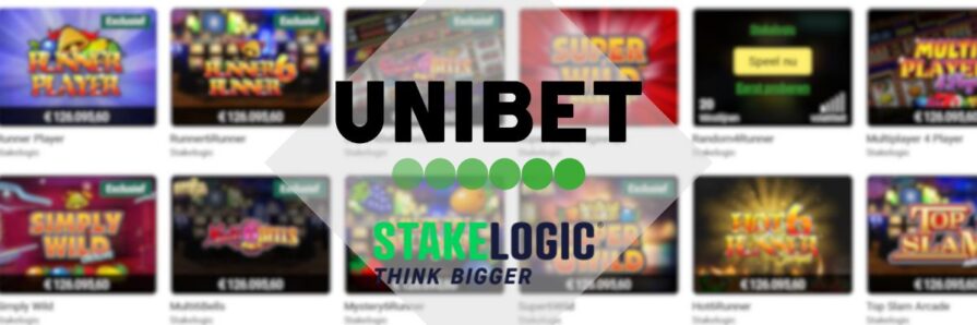 unibet stakelogic toernooi gokkasten 10000 winnen prijzen