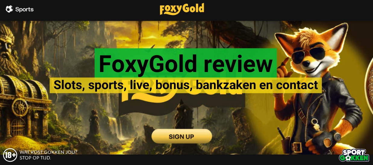 FoxyGold Casino review