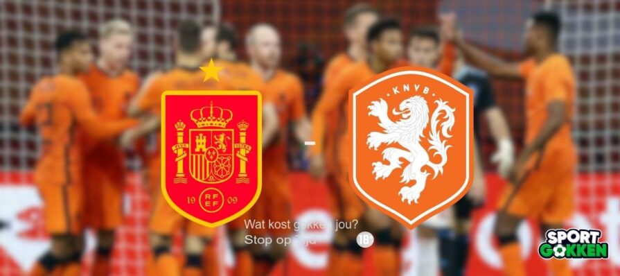 spanje Nederland nations league uefa wedtips odds gokken beste bookmakers