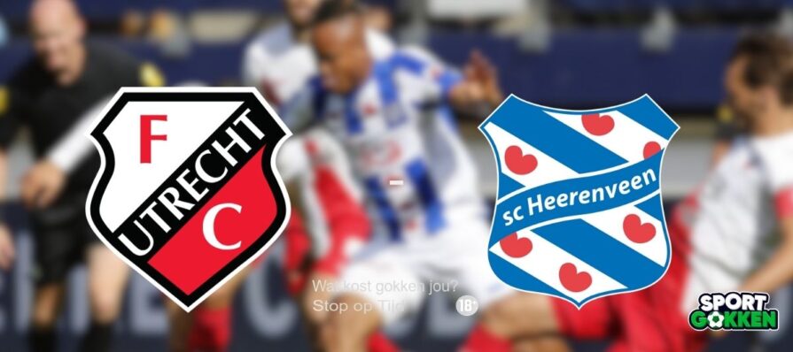 utrecht heerenveen wedtips odds beste quoteringen bookmakers