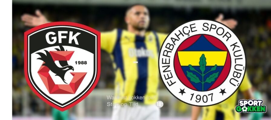 Gaziantep Fenerbahce superlig quoteringen odds