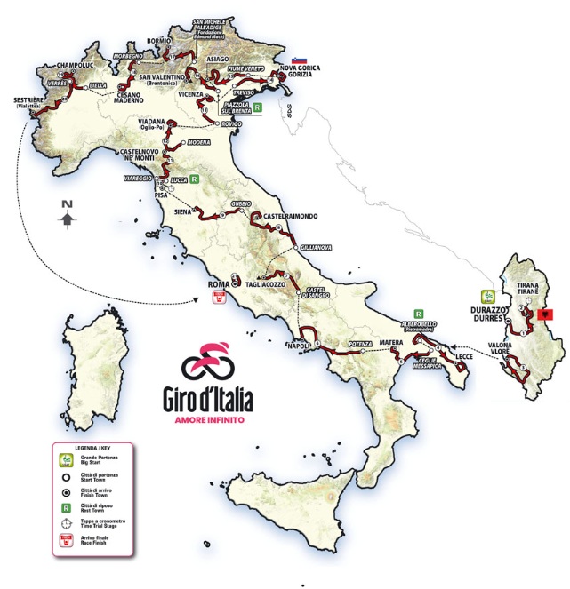 giro routes giro d italia etappes beste goksites odds quoteringen