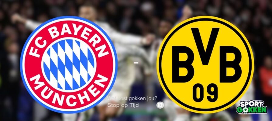 Bayern munchen bundes liga voetbal borussia dortmund
